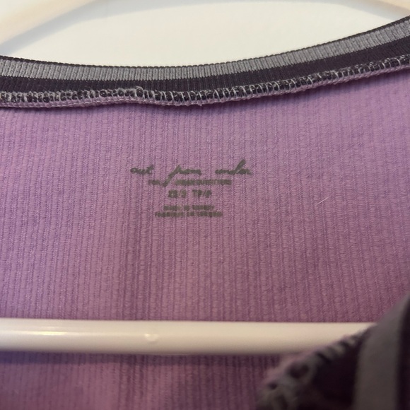 Urban Outfitters Purple Out from Under Go for the Gold Crop Top - Picture 3 of 3